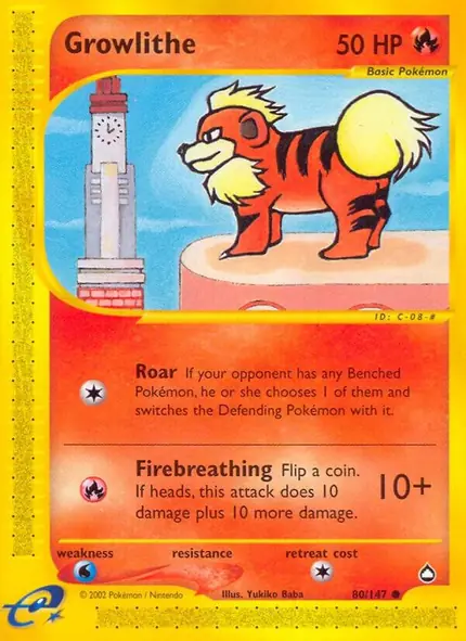 Growlithe