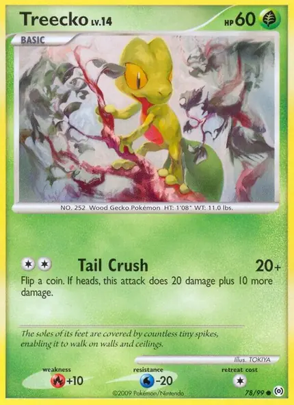 Treecko (78)