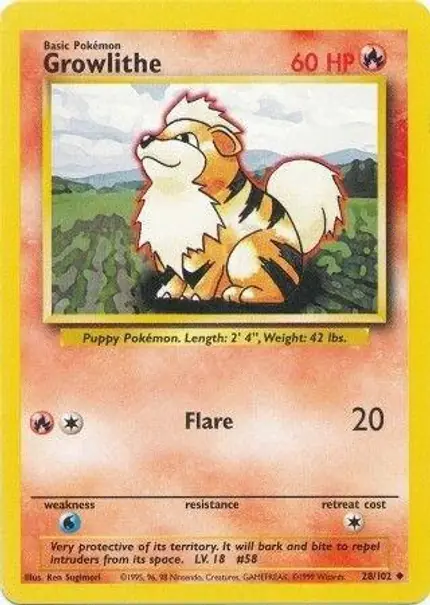 Growlithe