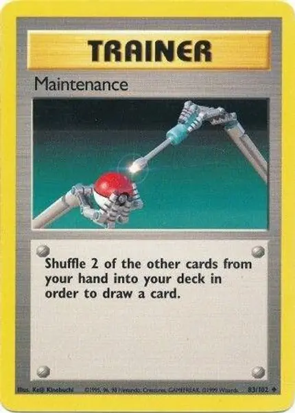 Maintenance