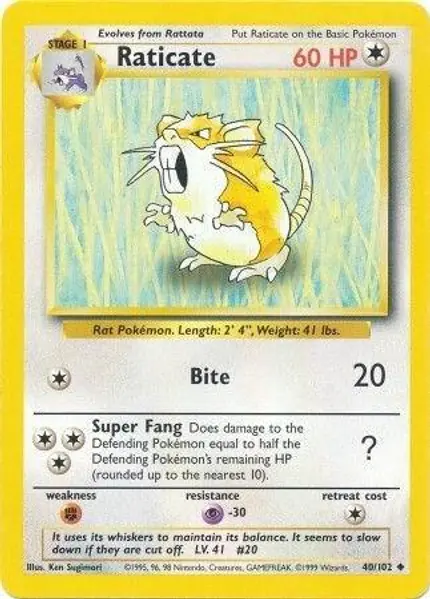 Raticate