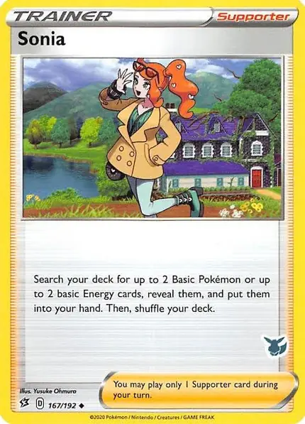Sonia - 167/192 (Eevee Stamped)