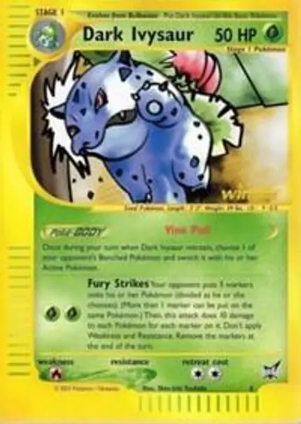 Dark Ivysaur - [Winner]