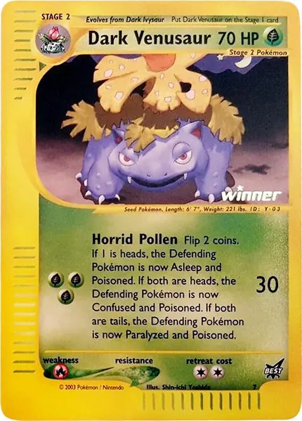 Dark Venusaur - [Winner]