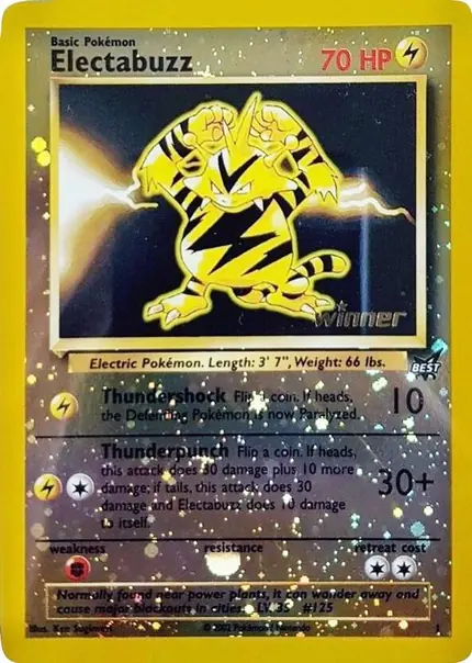 Electabuzz - [Winner]