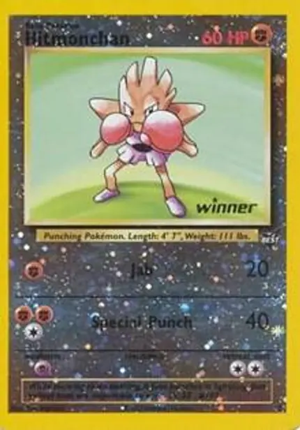 Hitmonchan - [Winner]
