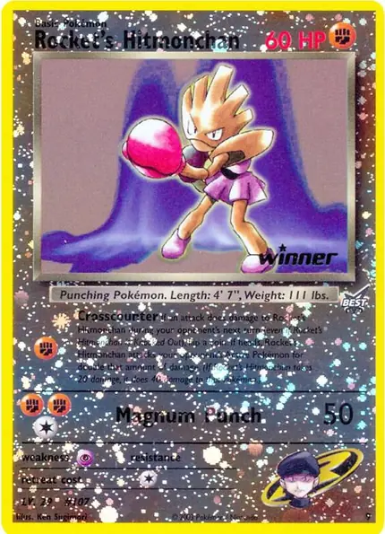 Rocket's Hitmonchan - [Winner]