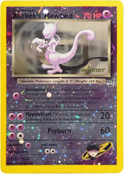 Rocket's Mewtwo - [Winner]