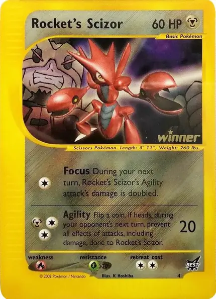 Rocket's Scizor - [Winner]