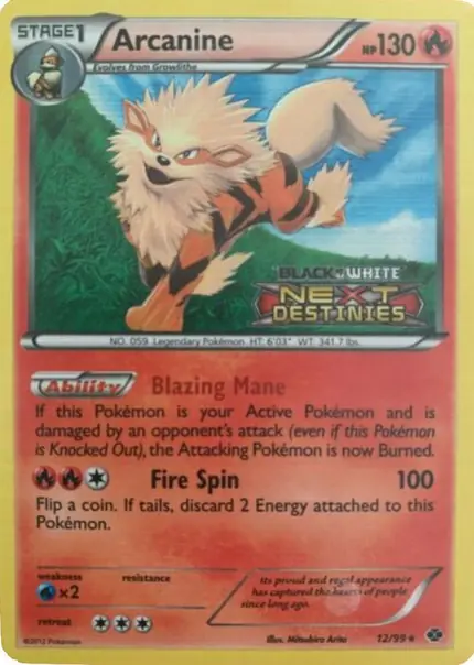 Arcanine - (Prerelease)