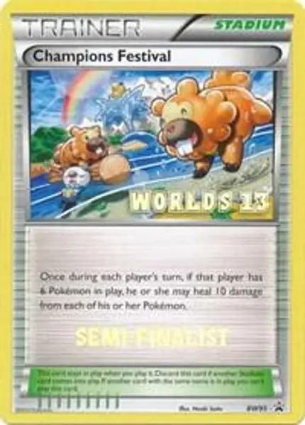 Champions Festival - (Worlds 13) [Semi-Finalist]