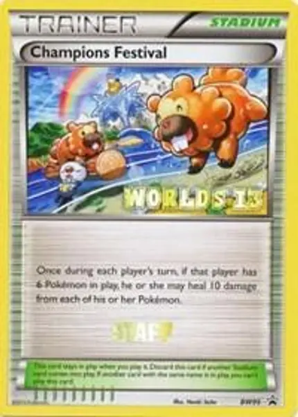 Champions Festival - (Worlds 13) [Staff]