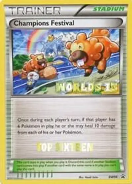 Champions Festival - (Worlds 13) [Top 16]
