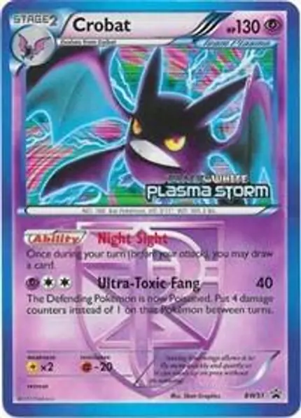 Crobat - (Team Plasma) (Prerelease)
