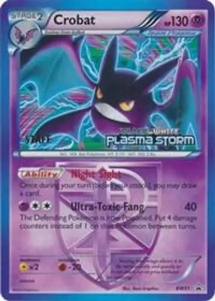 Crobat - (Team Plasma) (Prerelease) [Staff]
