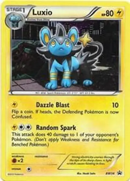 Luxio - (Cracked Ice Holo)