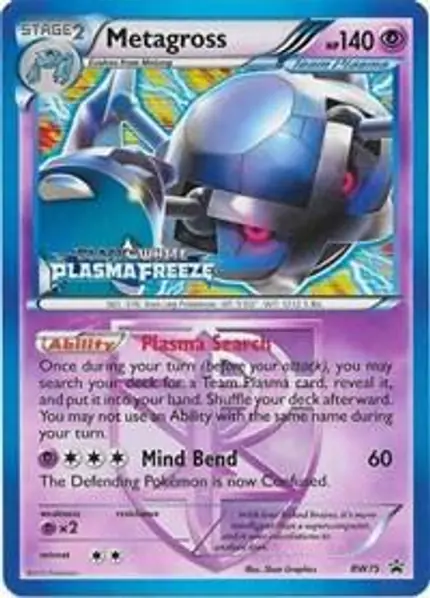 Metagross - (Team Plasma) (Prerelease)