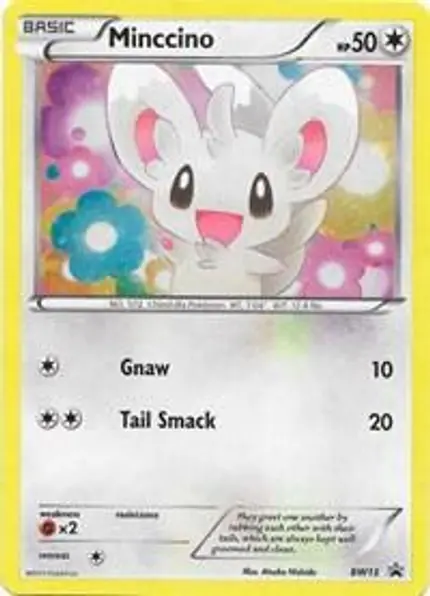Minccino - (Cracked Ice Holo)