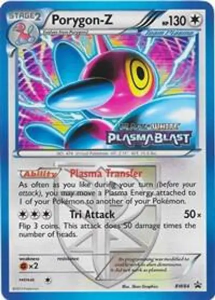Porygon-Z (Team Plasma) - (Prerelease)