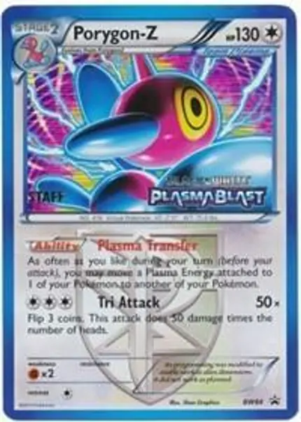 Porygon-Z (Team Plasma) - (Prerelease) [Staff]