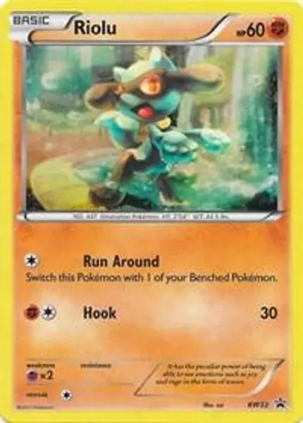 Riolu - (Cosmos Holo)