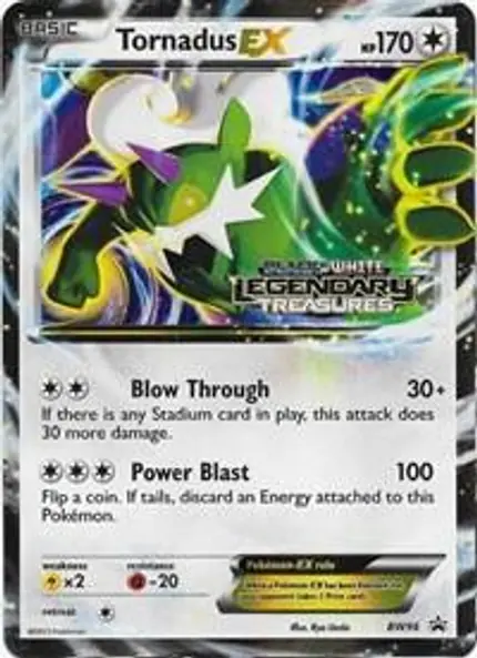 Tornadus EX - (Prerelease)