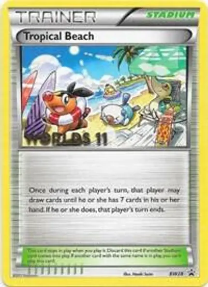 Tropical Beach - (Worlds 11)