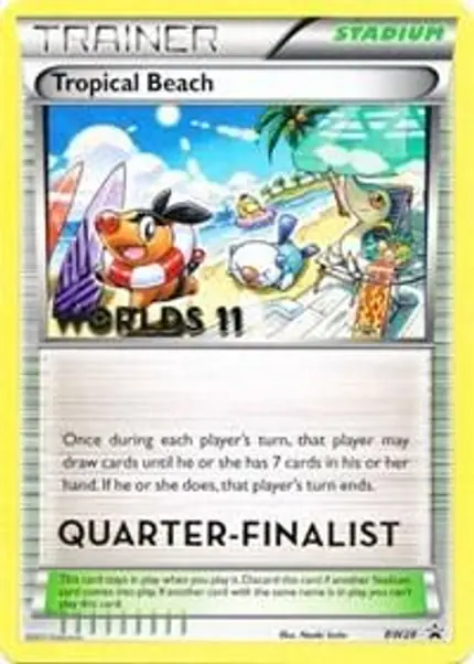 Tropical Beach - (Worlds 11) [Quarter-Finalist]