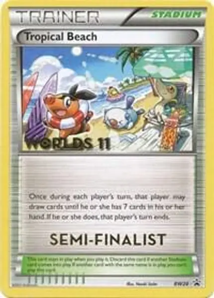 Tropical Beach - (Worlds 11) [Semi Finalist]