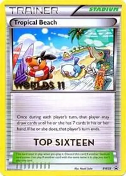 Tropical Beach - (Worlds 11) [Top 16]
