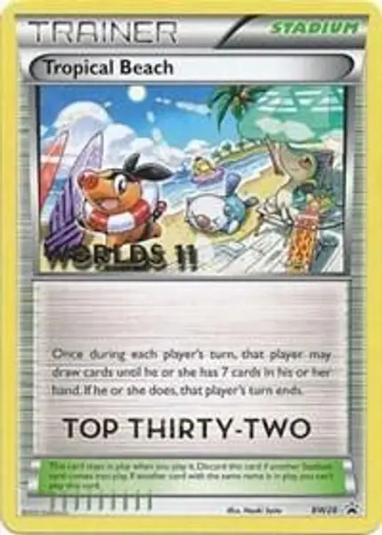Tropical Beach - (Worlds 11) [Top 32]