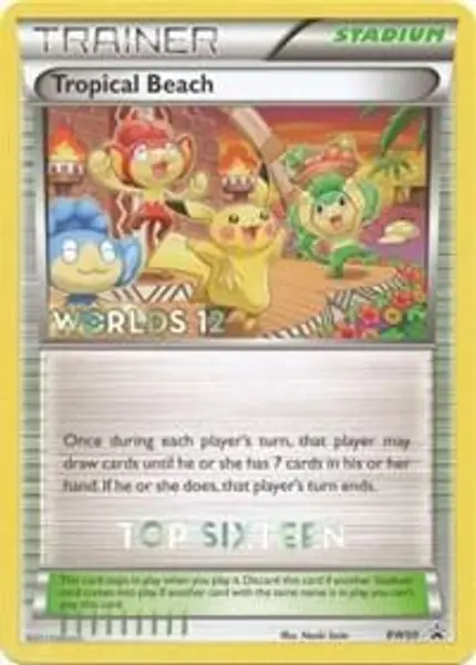Tropical Beach - (Worlds 12) [Top 16]