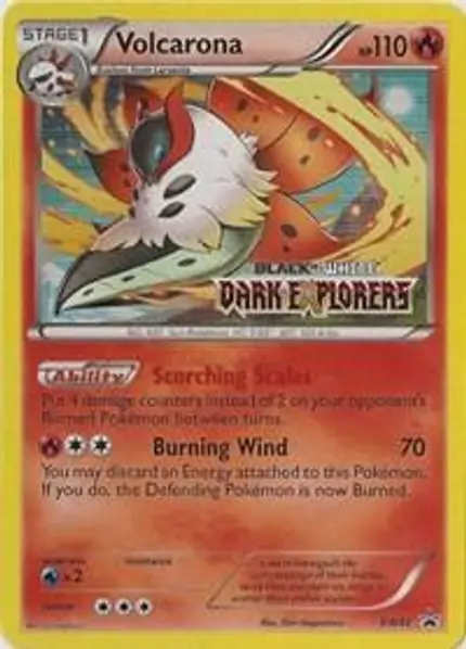 Volcarona - (Prerelease)