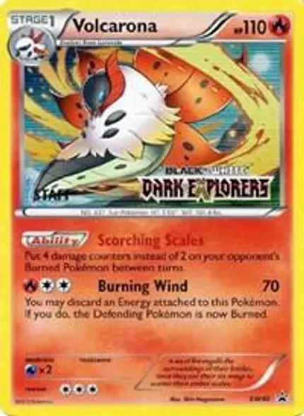 Volcarona - (Prerelease) [Staff]