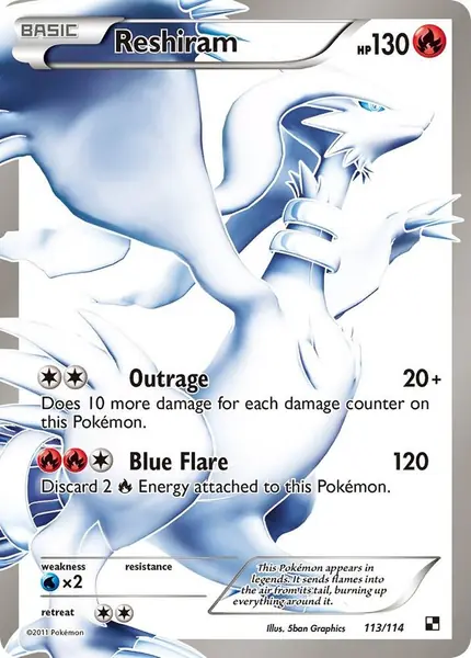 Reshiram ( Full Art)