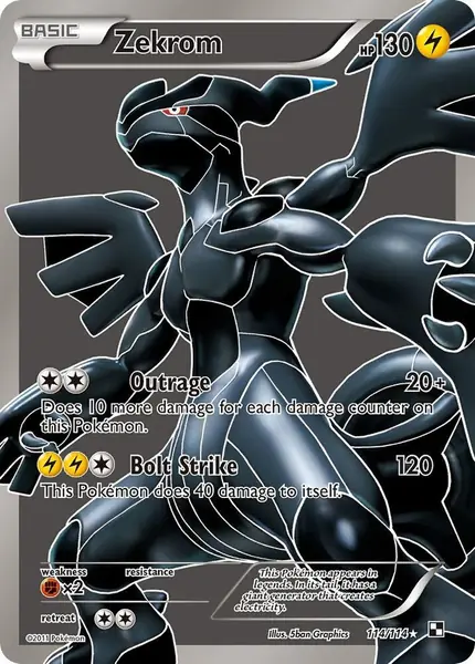 Zekrom ( Full Art)