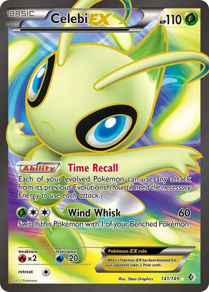 Celebi EX ( Full Art)