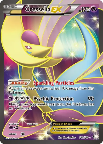 Cresselia EX ( Full Art)