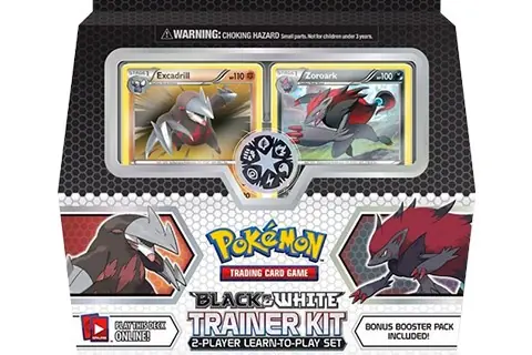 BW Trainer Kit: Excadrill & Zoroark