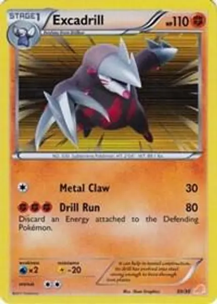 Excadrill (#30 Holo)