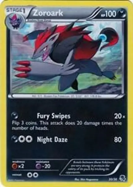Zoroark (# Non-Holo)