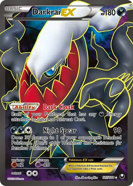 Darkrai EX ( Full Art)