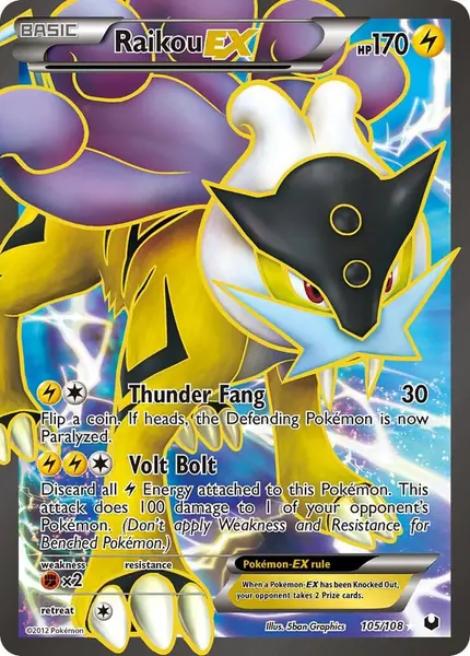 Raikou EX ( Full Art)