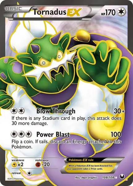 Tornadus EX ( Full Art)