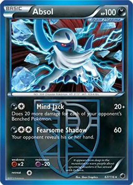 Absol - (Moltres Legendary Battle Deck)