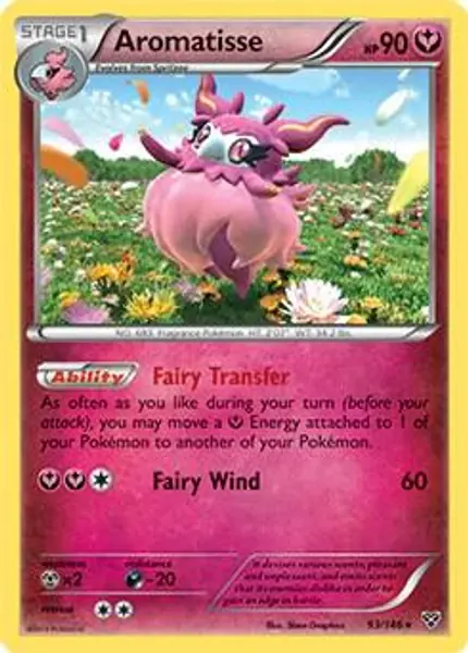 Aromatisse - (XY Base Set)