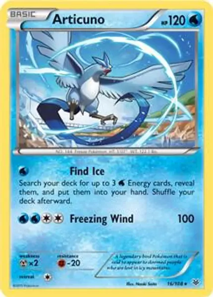 Articuno - (XY Roaring Skies)
