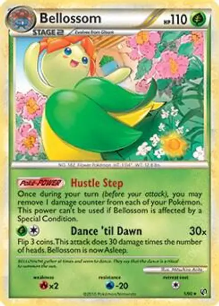 Bellossom - /90 (HGSS Undaunted)