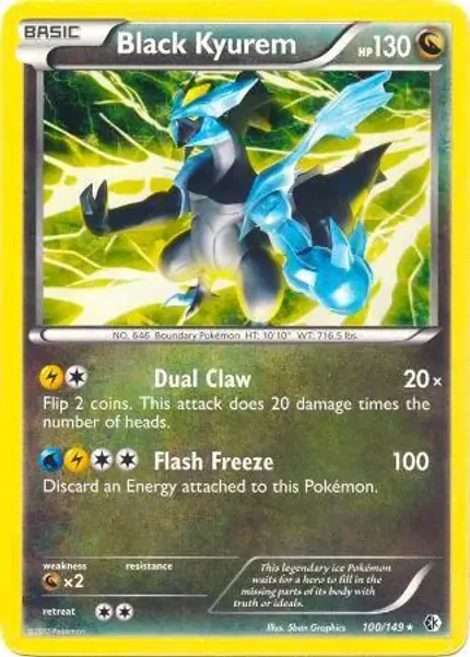 Black Kyurem - (BW Boundaries Crossed)