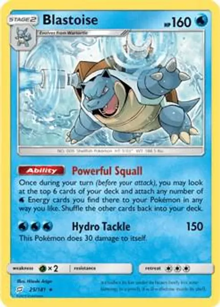 Blastoise - (Cracked Ice Holo)